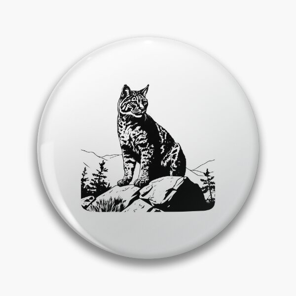Artikelvorschau, Rotluchs Luchs Bobtail Felis Rostrot gefleckte Wildkatze entworfen und verkauft von inkoutninja.