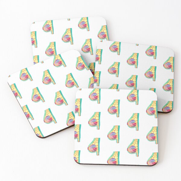 Item preview, Breast, Watercolor and Ink designed and sold by ellisartstudio.