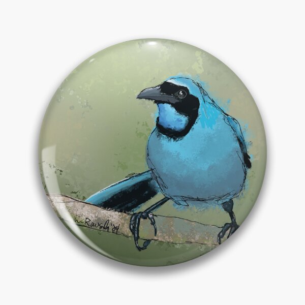 Item preview, Turquoise Jay designed and sold by Kim Rausch.