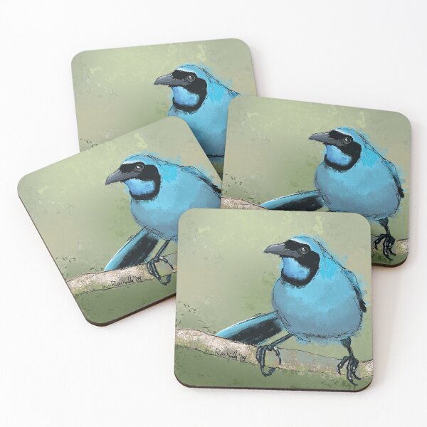 Item preview, Turquoise Jay designed and sold by Kim Rausch.