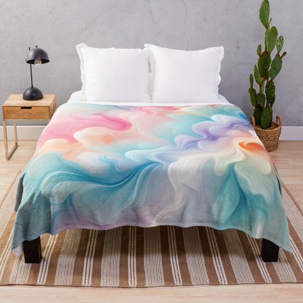 Item preview, Whispers of Cloud-Blooms: A Fusion of Softness and Elegance, Unique designed and sold by villacreativa.
