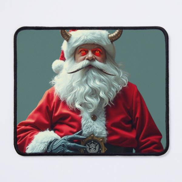 Item preview, Demonic Santa Claus with Horns designed and sold by WILD-WILD-CAT.