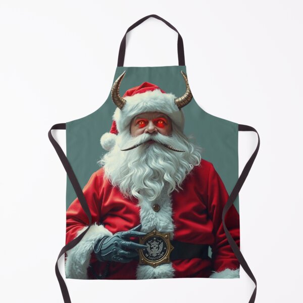 Item preview, Demonic Santa Claus with Horns designed and sold by WILD-WILD-CAT.