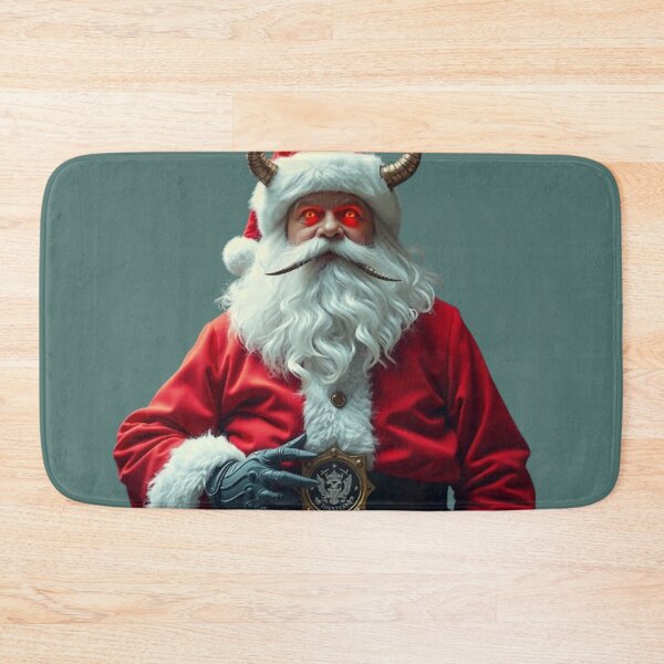 Item preview, Demonic Santa Claus with Horns designed and sold by WILD-WILD-CAT.