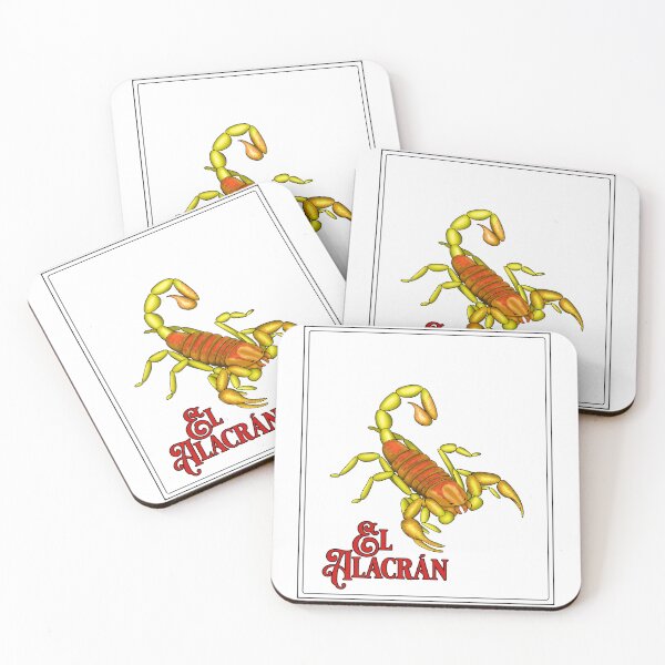 Item preview, No Title - El Alacrán designed and sold by bigolclown.
