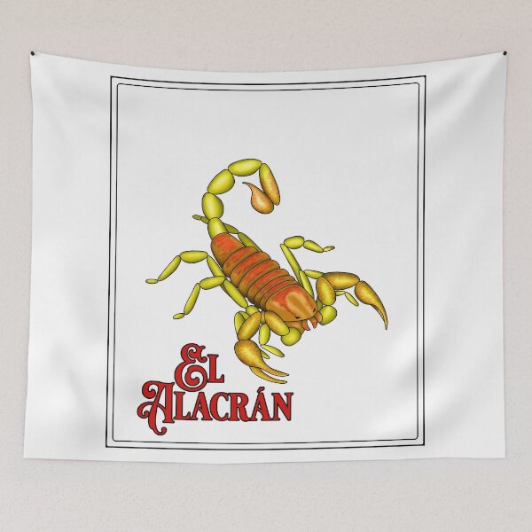 Item preview, No Title - El Alacrán designed and sold by bigolclown.