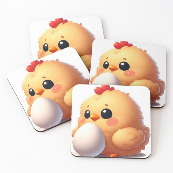 Item preview, Hen with Egg designed and sold by fashion-bytes.