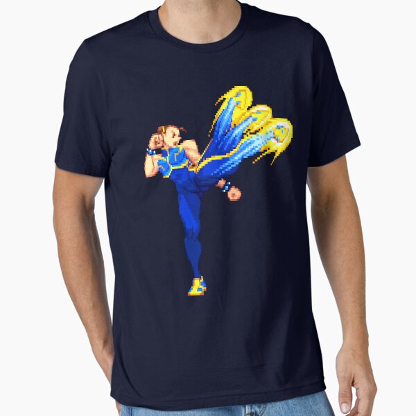 Item preview, Chun Li Alpha Lightning Kicks designed and sold by ropified.