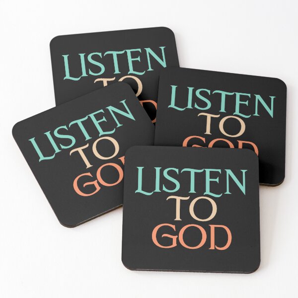Item preview, Listen to God - Faithful Guidance designed and sold by Lillyamstronger.