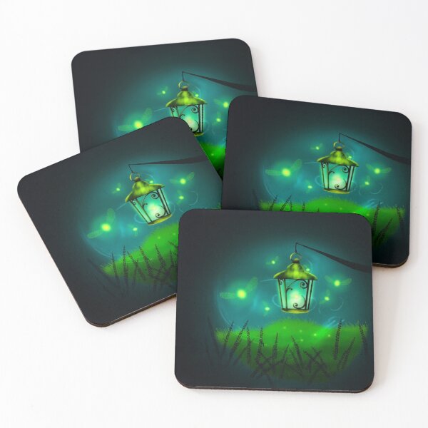 Item preview, Firefly Glow designed and sold by Ilona Abou-Zolof.