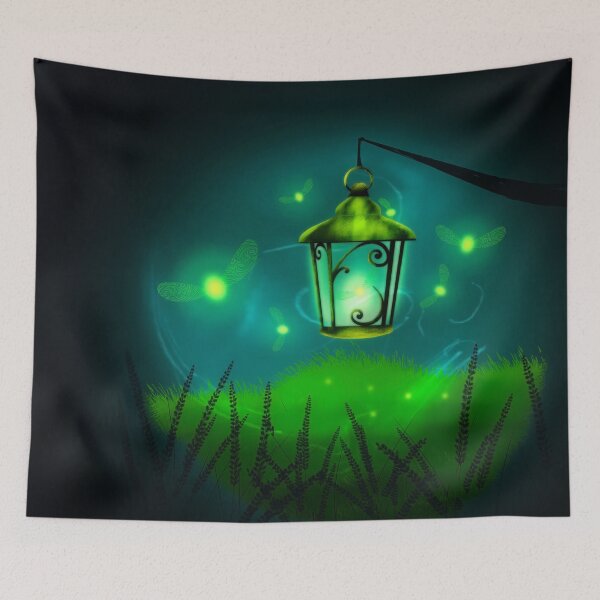 Item preview, Firefly Glow designed and sold by Ilona Abou-Zolof.