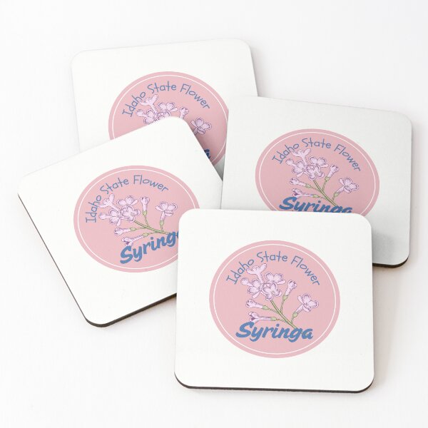 Item preview, Idaho State Flower Syringa Classic T-shirt sticker designed and sold by ThinkNature!.
