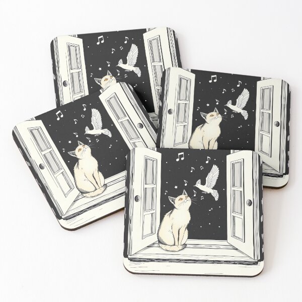 Item preview, Patrón musical n.° 64 designed and sold by Kaleidoscope Print.