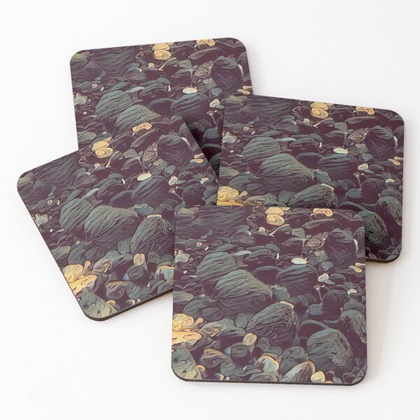 Item preview, Rocky Sea Bed designed and sold by Scurvy Dawg Design.