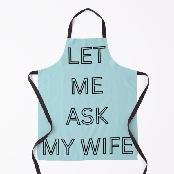 Item preview, let me ask my wife designed and sold by StickersRyous.