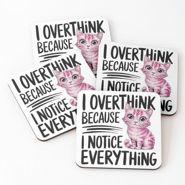 Item preview, I overthink because I notice everything designed and sold by nimmitrends.
