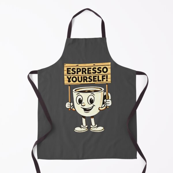 Item preview, "Espresso Yourself: A Brew-tifully Bold Statement!" designed and sold by Mahe Jabeen.