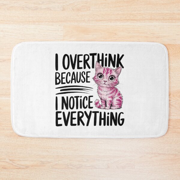 Item preview, I overthink because I notice everything designed and sold by nimmitrends.