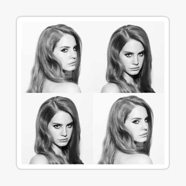 Item preview, lana del rey photo booth designed and sold by demsicle.