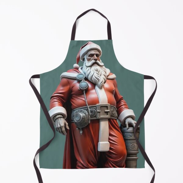 Item preview, Steampunk Santa Claus Statue designed and sold by WILD-WILD-CAT.