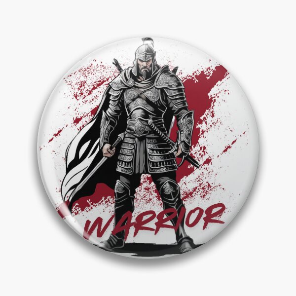 Item preview, Powerful Warrior in Bold Armor Design designed and sold by DG-Designs-Pro.