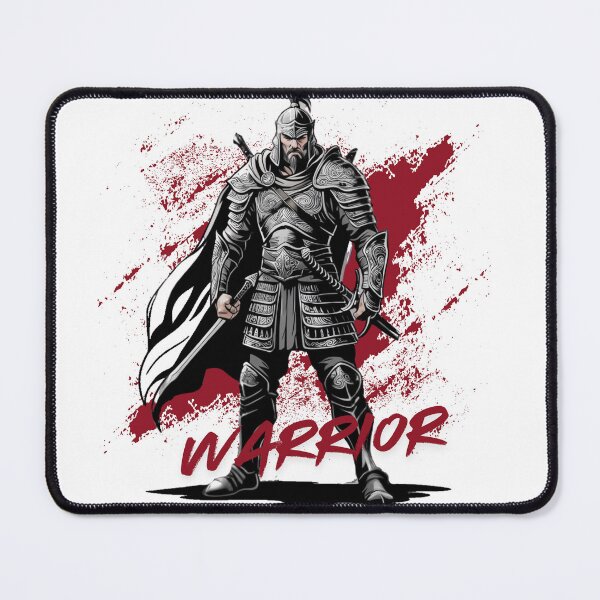 Item preview, Powerful Warrior in Bold Armor Design designed and sold by DG-Designs-Pro.