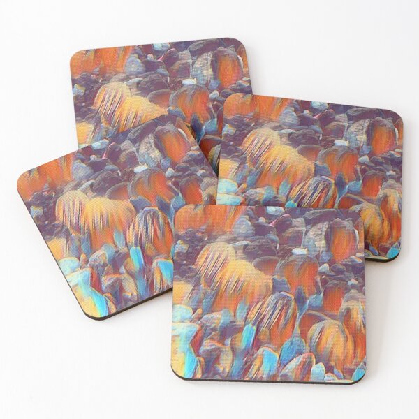 Item preview, Rocky Sea Bed (Color) designed and sold by Scurvy Dawg Design.