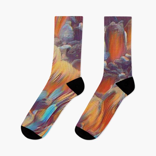 Item preview, Rocky Sea Bed (Color) designed and sold by Scurvy Dawg Design.
