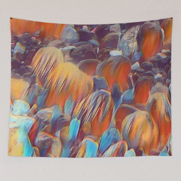 Item preview, Rocky Sea Bed (Color) designed and sold by Scurvy Dawg Design.