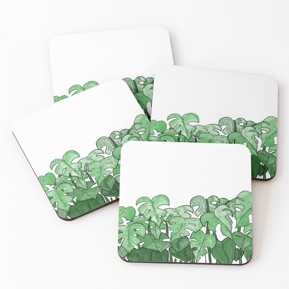 Item preview, Coasters (Set of 4) designed and sold by FlippyDraws.