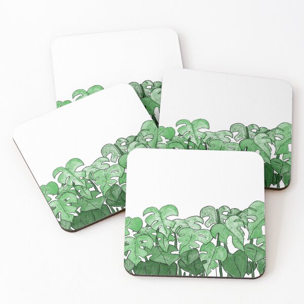 Item preview, Monstera, Roughly Colored designed and sold by FlippyDraws.