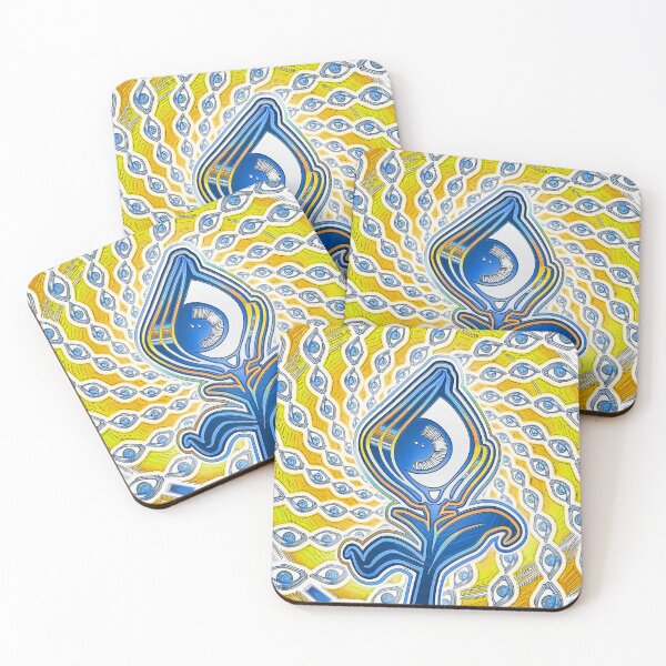 Item preview, InfiniteEyeBloom designed and sold by Klaus Bremner (Autotelic Art).