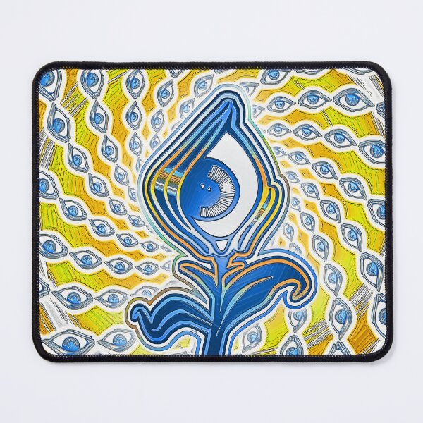 Item preview, InfiniteEyeBloom designed and sold by Klaus Bremner (Autotelic Art).