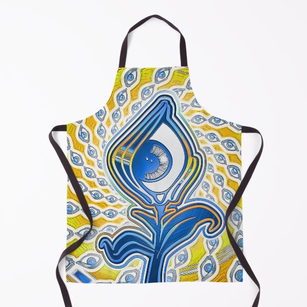 Item preview, InfiniteEyeBloom designed and sold by Klaus Bremner (Autotelic Art).