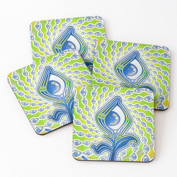 Item preview, InfiniteEyeBloom2 designed and sold by Klaus Bremner (Autotelic Art).