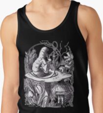 Alice and the Caterpillar Tank Top