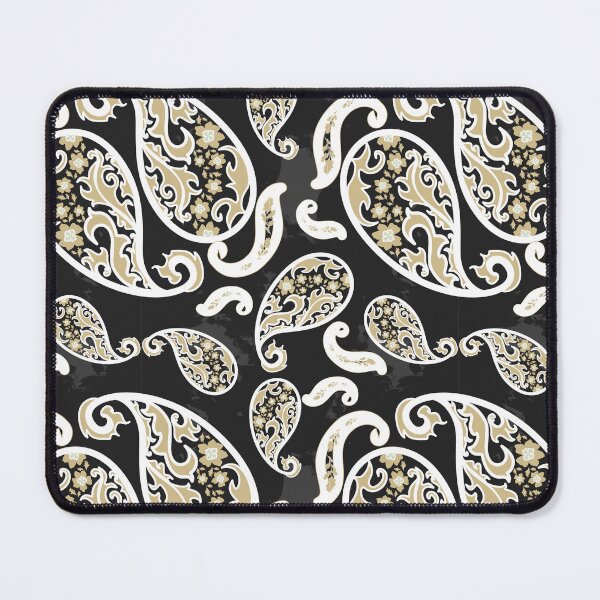 Item preview, Pastel color paisley seamless pattern on background, Floral paisley Design, seamless vector paisley with trend colors for bed linen, textiles, fabrics, greeting cards and scrapbooking, Indian, African designed and sold by Smht1928.