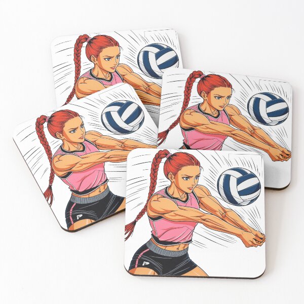 Item preview, Beautiful woman playing volleyball. designed and sold by JonelleTshirts.