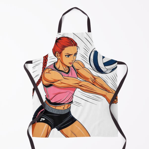 Item preview, Beautiful woman playing volleyball. designed and sold by JonelleTshirts.