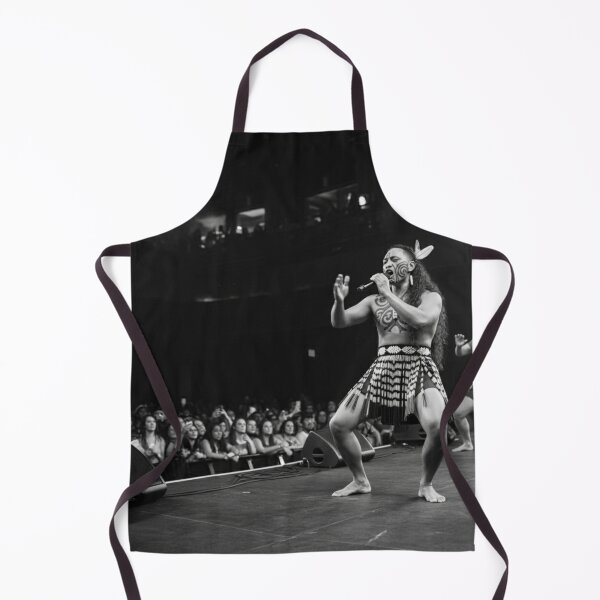 Item preview, Maori man signing designed and sold by MauTeRangimarie.