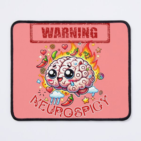 Item preview, Warning: Neurospicy designed and sold by Amerzbaberz.