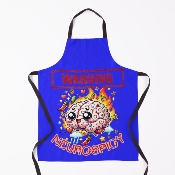Item preview, Warning: Neurospicy  designed and sold by Amerzbaberz.