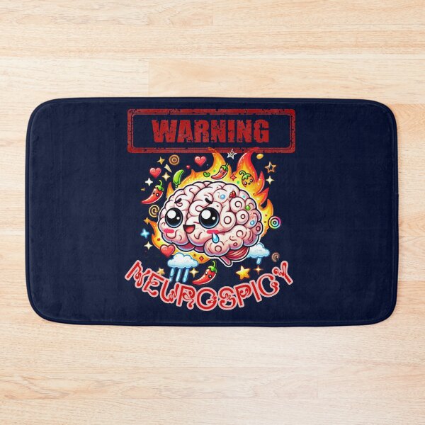 Item preview, Warning: Neurospicy  designed and sold by Amerzbaberz.