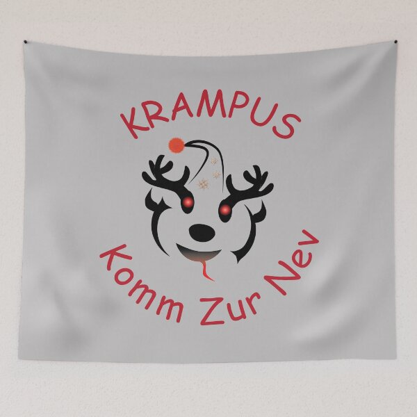 Item preview, Krampus - Gruss von Krampus Dark ..... Christmas designed and sold by XTSTUDIOART.