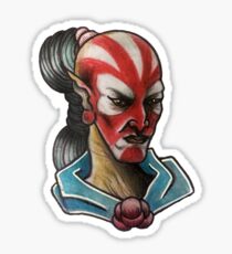 Savage Elf Sticker