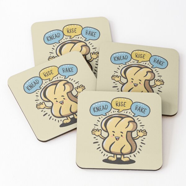 Item preview, Sourdough Magic Knead Rise Bake Funny Sourdough Bread Baking Lover designed and sold by KLArtzStore.
