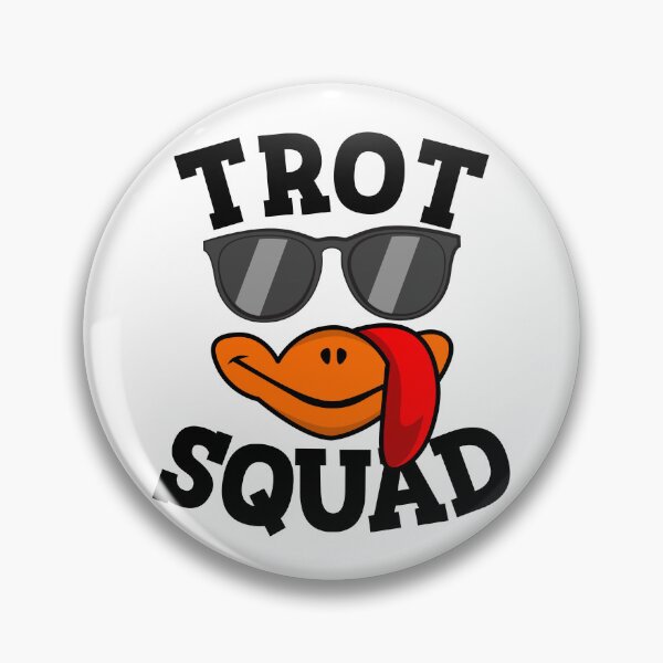 Item preview, Trot Squad Turkey Trot Funny Thanksgiving Men's Trot Squad Gear designed and sold by DynamicDesign.