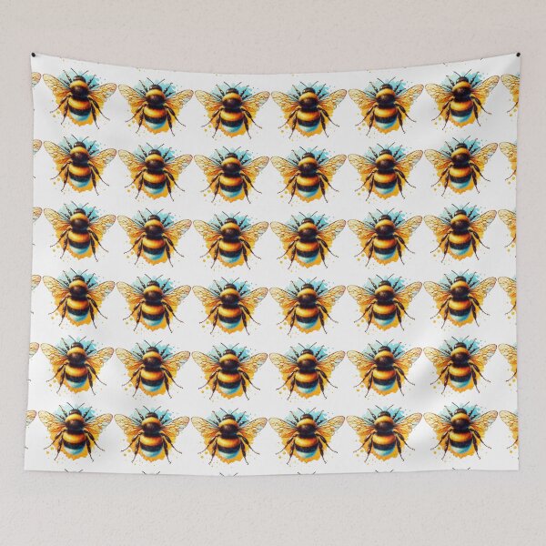 Item preview, Watercolor Bumblebee designed and sold by Catherine Harrison.