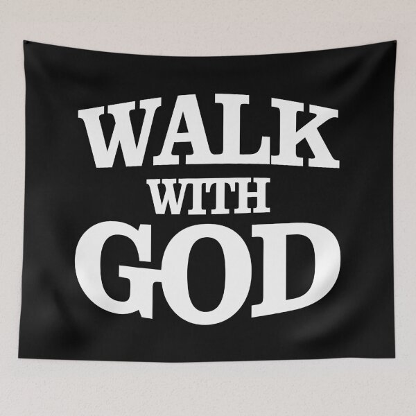 Item preview, Walk with God - Faithful Christian Journey designed and sold by Lillyamstronger.