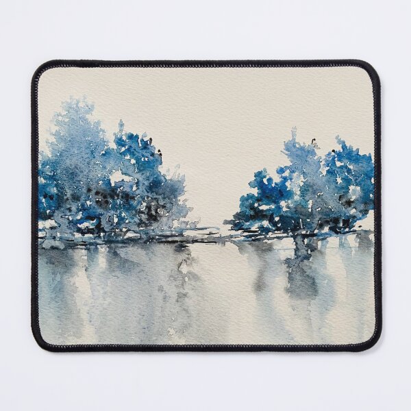 Item preview, Watercolour painting landscape designed and sold by elhamart.